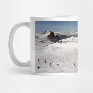 La Plagne Paradiski French Alps France Mug